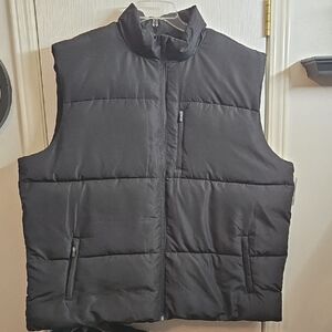 Tek Gear Men's Black Puffer Vest